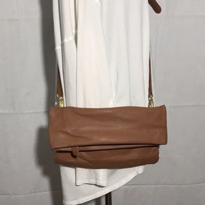 Sseko Bags Sseko Brand Soft Slouchy Leather Convertible